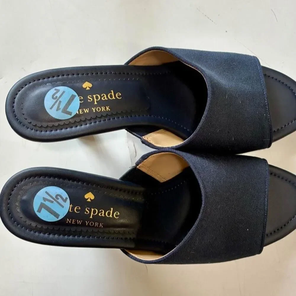 Kate-spade-new-york Women's Black Mules